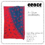 ผ้าห่ม ไหมพรม ลายดนตรี